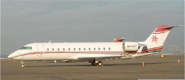 Challenger 850 商務噴射機