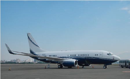 Boeing Business Jet BBJ
