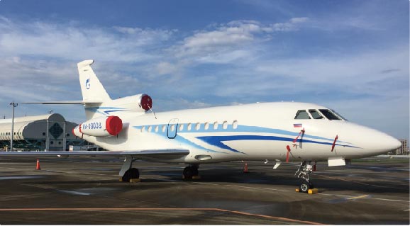 Dassault Falcon 900EX