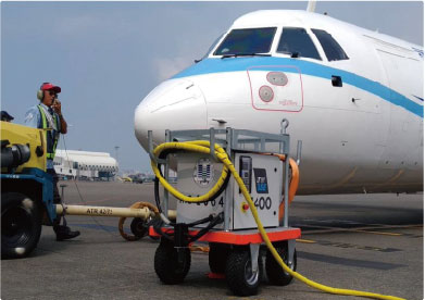 ATR-28.5V機坪岸電