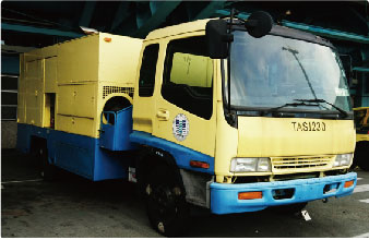 飛機氣源車